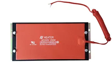 silicone heating plate for anti condensation