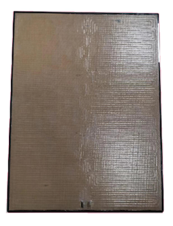 Braunes flexibles PTFE-Teflon-Heizelement, gefertigt von SINOMAS