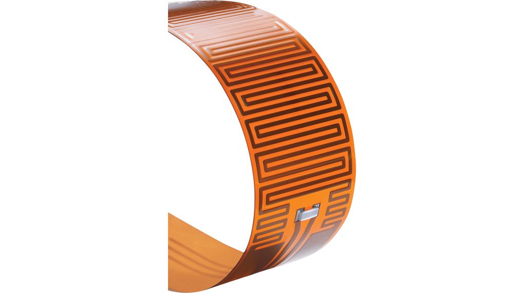 very flexible polyimide kapton heater