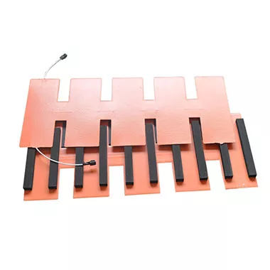 customized silicone rubber heater fitted with cushion
