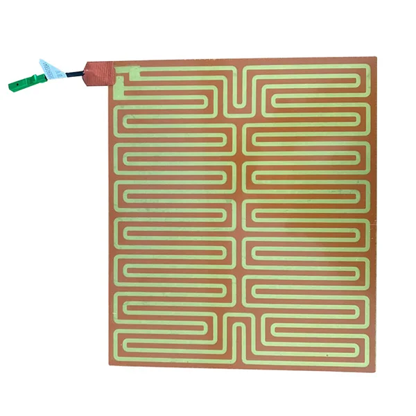 epoxy heater plate for battery heating