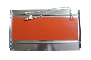 Silicoine heating plate valcunized on Stainless plates